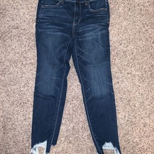 American Eagle high waisted jeans